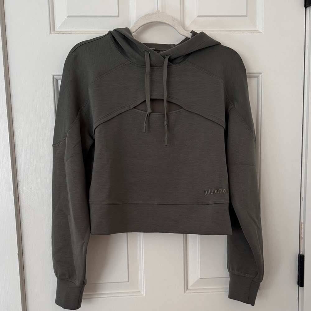 lululemon athletica Dark Olive Women's Hoodie
